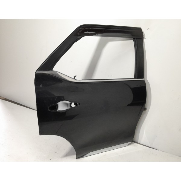 Porta Hilux Sw4 Traseira Direita 2016 2017 2018 2019 2020 Traseira Direito Preto