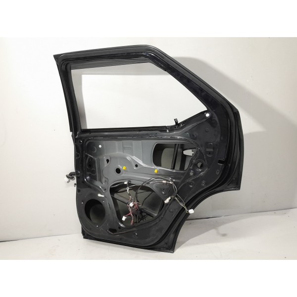 Porta Hilux Sw4 Traseira Direita 2016 2017 2018 2019 2020 Traseira Direito Preto