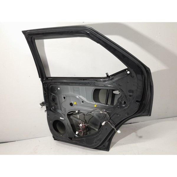 Porta Hilux Sw4 Traseira Direita 2016 2017 2018 2019 2020 Traseira Direito Preto