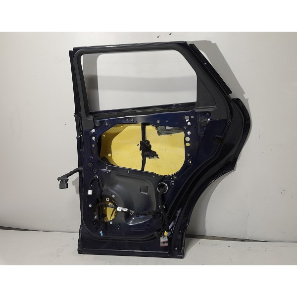 Porta Evoque Traseira Direita Blindada 2020\2023 Original Traseira Direito Azul-marinho
