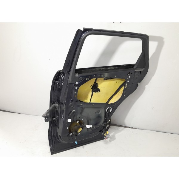 Porta Evoque Traseira Direita Blindada 2020\2023 Original Traseira Direito Azul-marinho