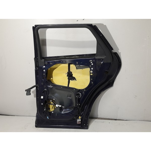 Porta Evoque Traseira Direita Blindada 2020\2023 Original Traseira Direito Azul-marinho