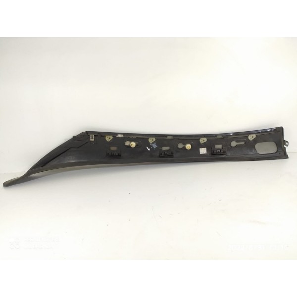 Acabamento Parabrisa Mb Slk200 Esq 2005/2011 1716900139 Preto