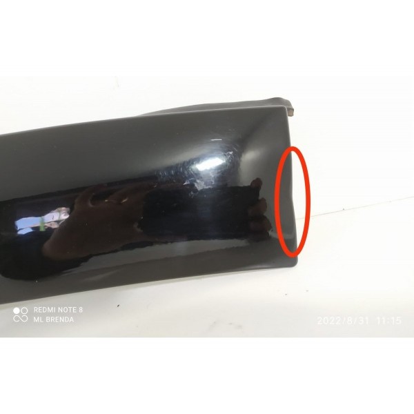 Acabamento Parabrisa Mb Slk200 Esq 2005/2011 1716900139 Preto