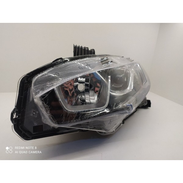 Farol Esquerdo Led Honda Civic G10