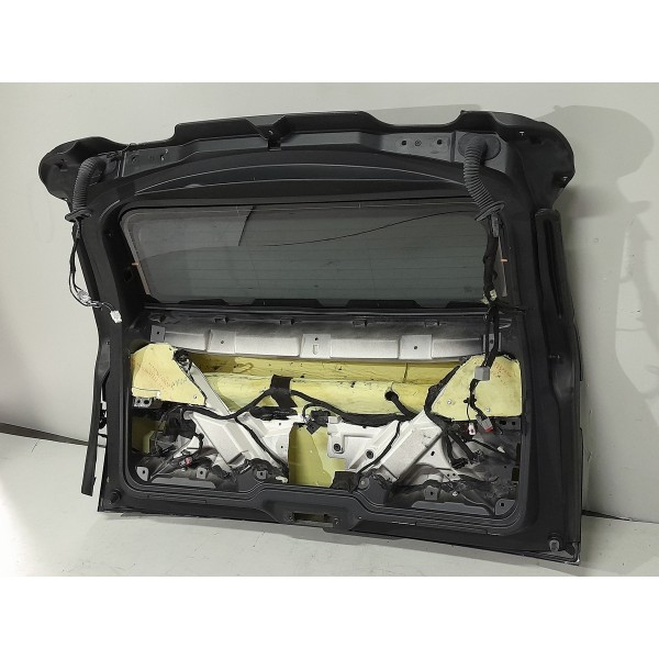 Tampa Traseira Evoque 2020/2023 Blindada Azul-marinho