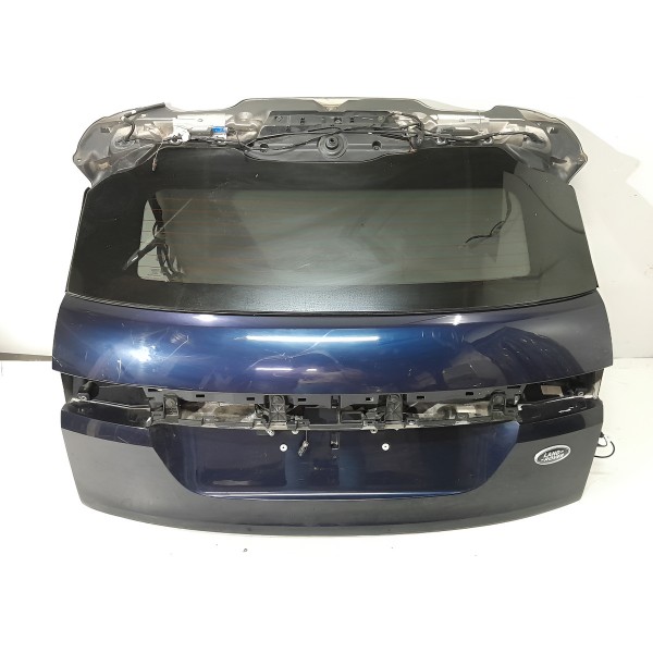 Tampa Traseira Evoque 2020/2023 Blindada Azul-marinho