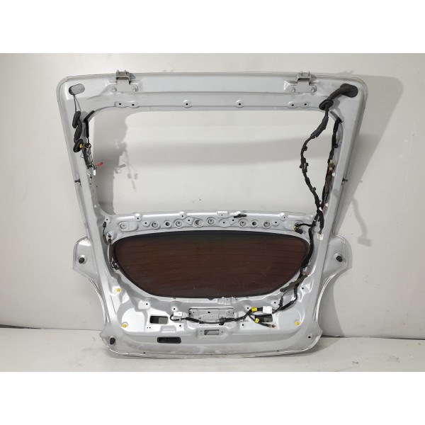 Tampa Traseira Veloster Vigia 2011/2015 Original Cinza