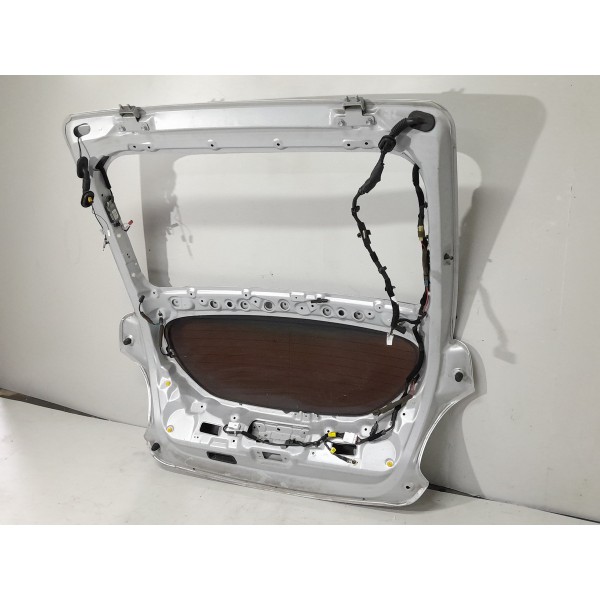 Tampa Traseira Veloster Vigia 2011/2015 Original Cinza