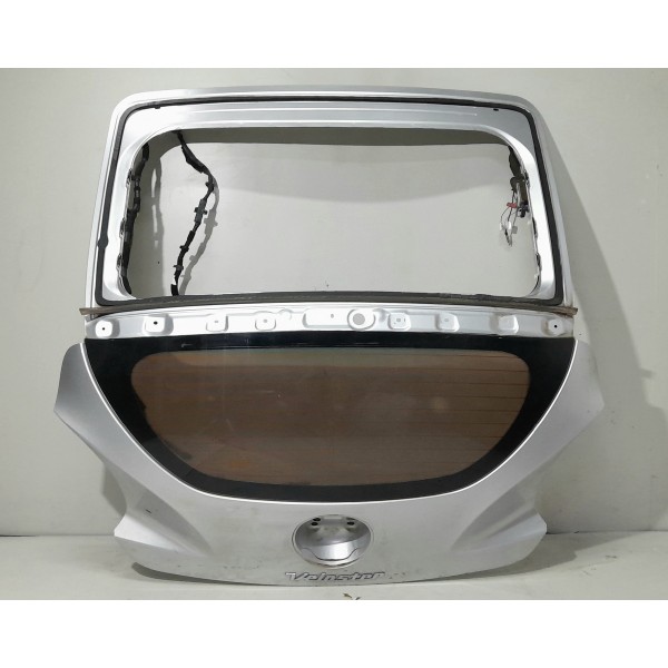 Tampa Traseira Veloster Vigia 2011/2015 Original Cinza