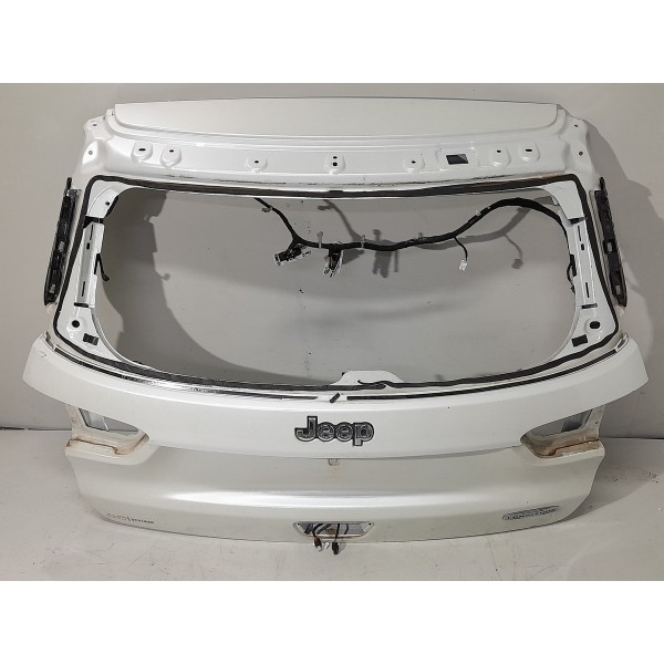 Tampa Traseira Jeep Compass 2018/2025 Branco