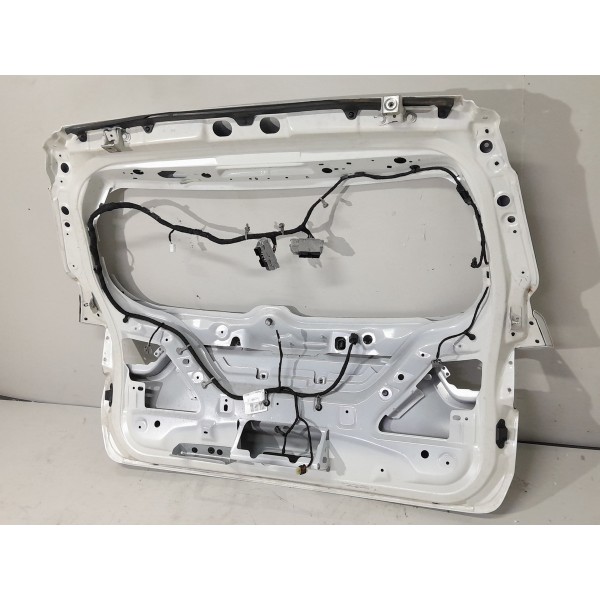 Tampa Traseira Jeep Compass 2018/2025 Branco