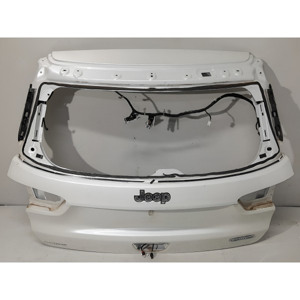 Tampa Traseira Jeep Compass 2018/2025 Branco