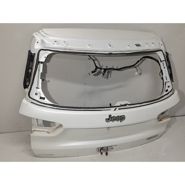 Tampa Traseira Jeep Compass 2018/2025 Branco