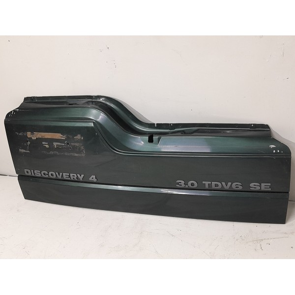 Tampa Traseira Discovery 3 E 4 2008/2015 Lisa Verde