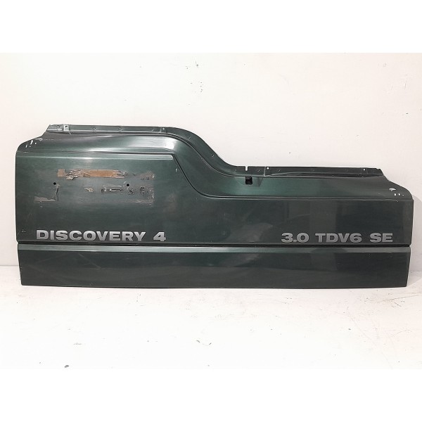 Tampa Traseira Discovery 3 E 4 2008/2015 Lisa Verde