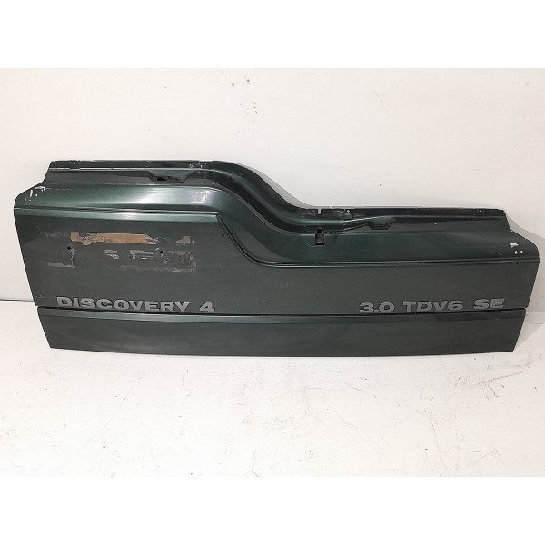 Tampa Traseira Discovery 3 E 4 2008/2015 Lisa Verde