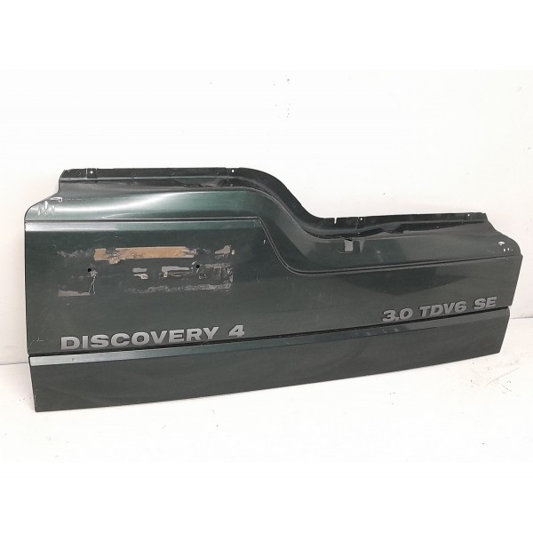 Tampa Traseira Discovery 3 E 4 2008/2015 Lisa Verde