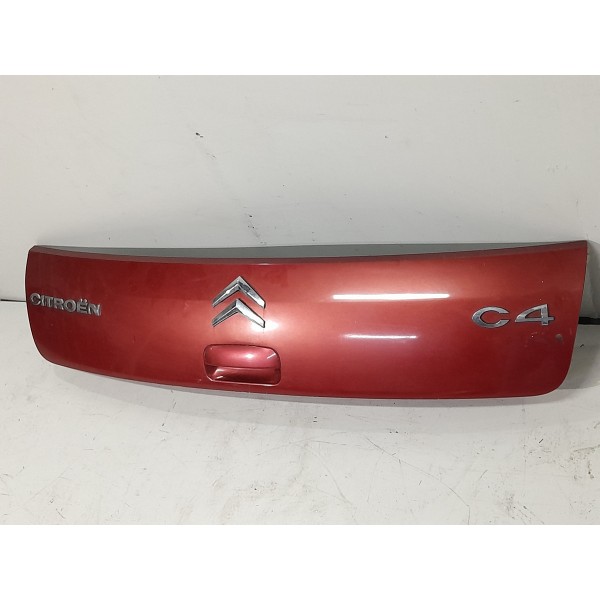 Moldura Tampa Traseira Citroen C4 Vtr 2008 2009 2010/2012