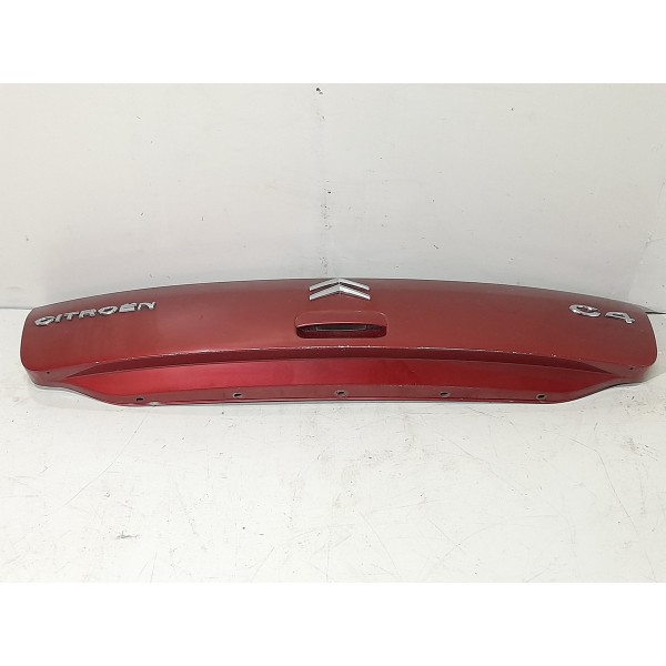 Moldura Tampa Traseira Citroen C4 Vtr 2008 2009 2010/2012