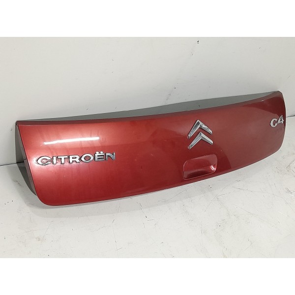Moldura Tampa Traseira Citroen C4 Vtr 2008 2009 2010/2012