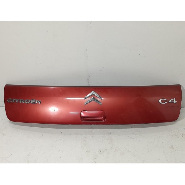 Moldura Tampa Traseira Citroen C4 Vtr 2008 2009 2010/2012
