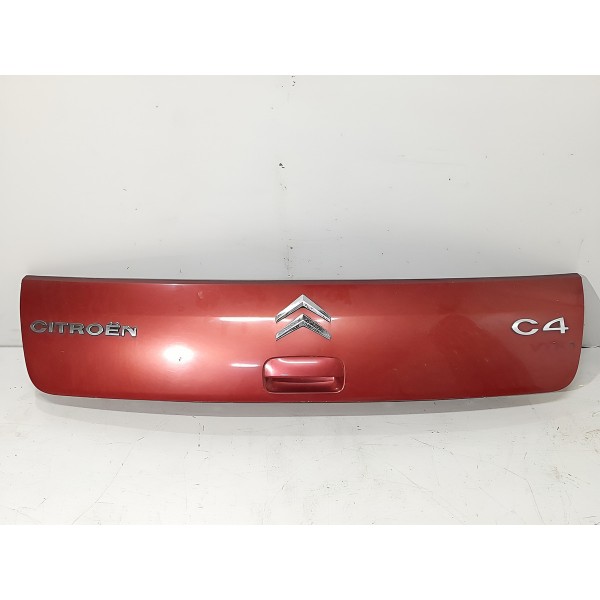 Moldura Tampa Traseira Citroen C4 Vtr 2008 2009 2010/2012