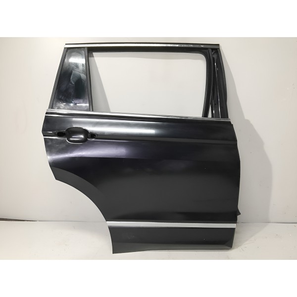 Porta Vw Tiguan Traseira Direita 2018 2019 2020 Original Traseira Direito Preto
