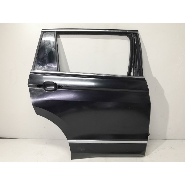 Porta Vw Tiguan Traseira Direita 2018 2019 2020 Original Traseira Direito Preto