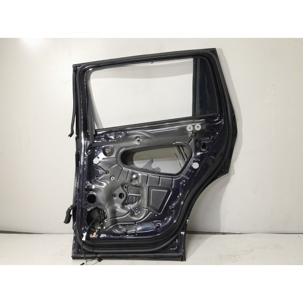 Porta Vw Tiguan Traseira Direita 2018 2019 2020 Original Traseira Direito Preto