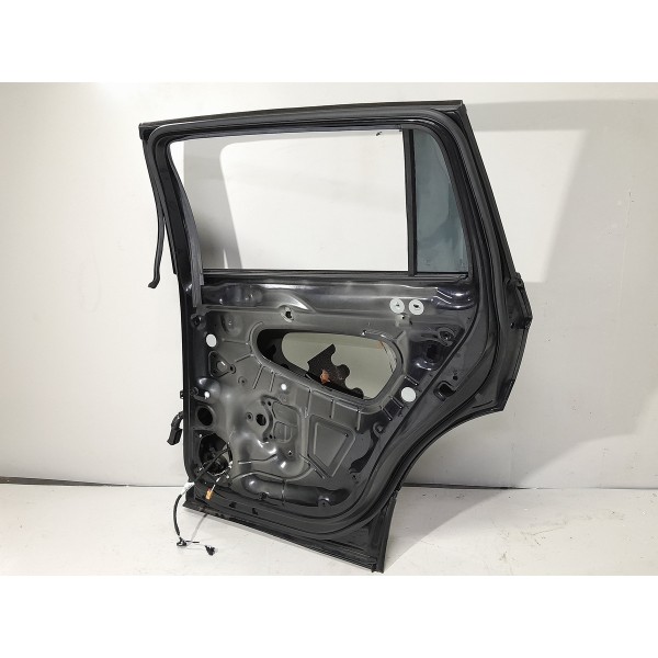 Porta Vw Tiguan Traseira Direita 2018 2019 2020 Original Traseira Direito Preto