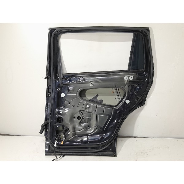 Porta Vw Tiguan Traseira Direita 2018 2019 2020 Original Traseira Direito Preto