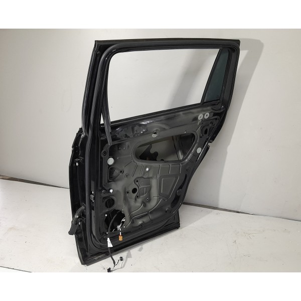 Porta Vw Tiguan Traseira Direita 2018 2019 2020 Original Traseira Direito Preto
