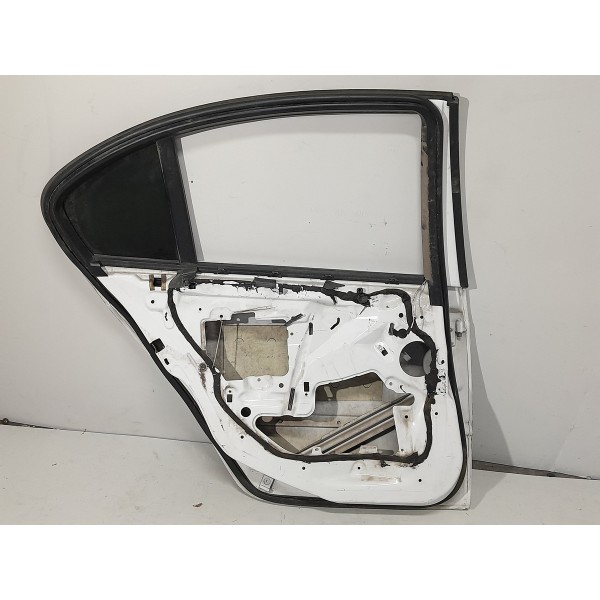 Porta Bmw 320i Traseira Esquerda 1999 2000 2001 2003/2006 Traseira Direito Branco
