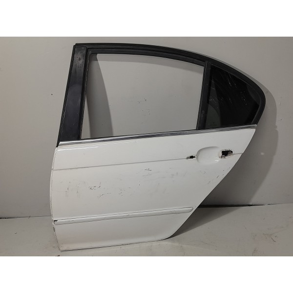 Porta Bmw 320i Traseira Esquerda 1999 2000 2001 2003/2006 Traseira Direito Branco