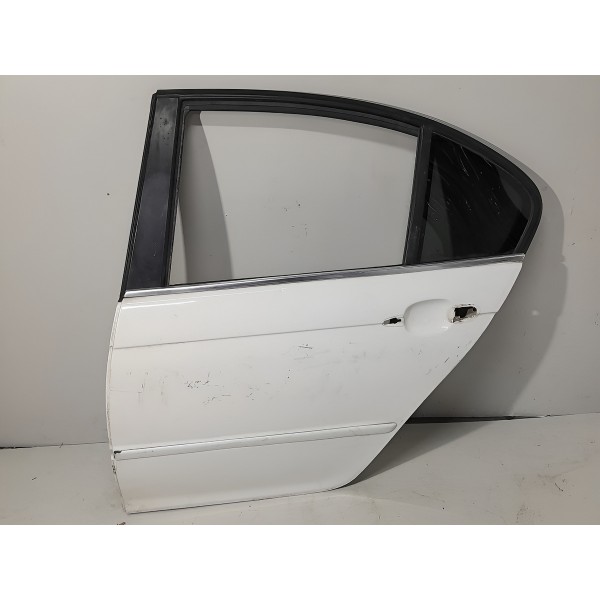Porta Bmw 320i Traseira Esquerda 1999 2000 2001 2003/2006 Traseira Direito Branco