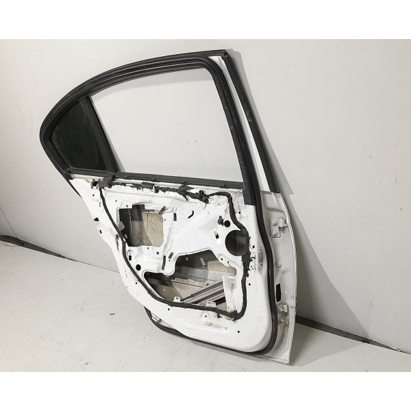 Porta Bmw 320i Traseira Esquerda 1999 2000 2001 2003/2006 Traseira Direito Branco