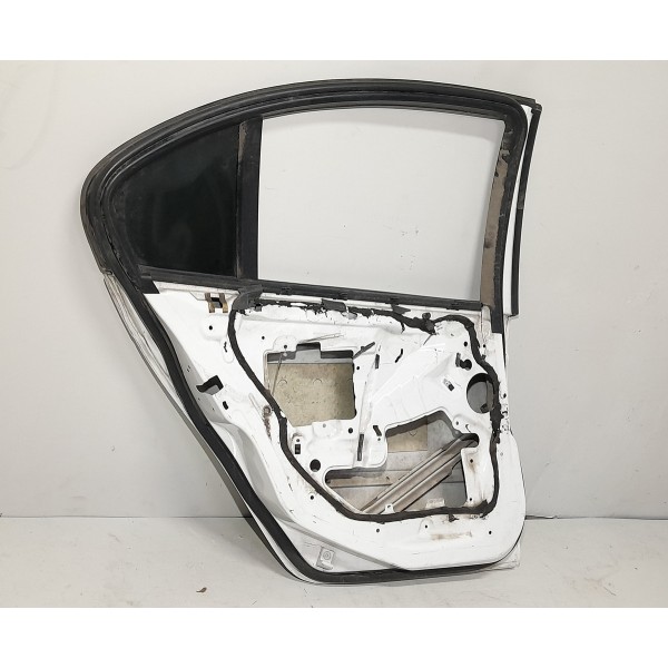 Porta Bmw 320i Traseira Esquerda 1999 2000 2001 2003/2006 Traseira Direito Branco