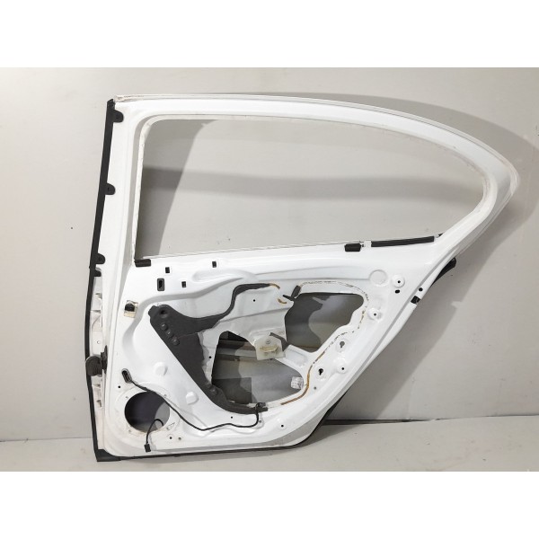 Porta Bmw 318 320 325 Traseira Direita 2012 2013/2018 Orig Traseira Direito Branco