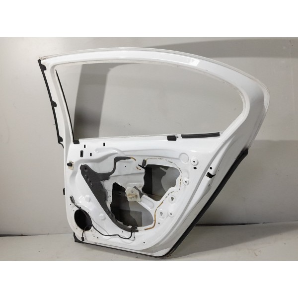 Porta Bmw 318 320 325 Traseira Direita 2012 2013/2018 Orig Traseira Direito Branco