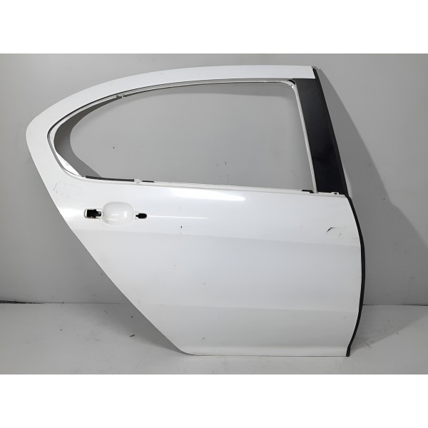 Porta Bmw 318 320 325 Traseira Direita 2012 2013/2018 Orig Traseira Direito Branco