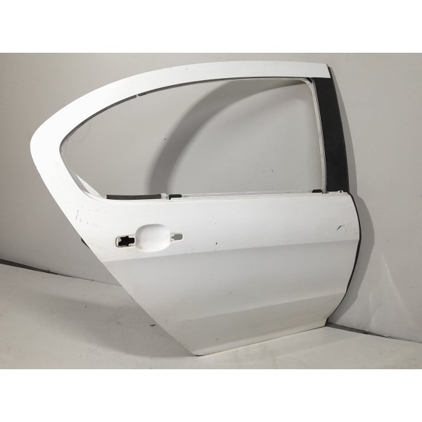 Porta Bmw 318 320 325 Traseira Direita 2012 2013/2018 Orig Traseira Direito Branco