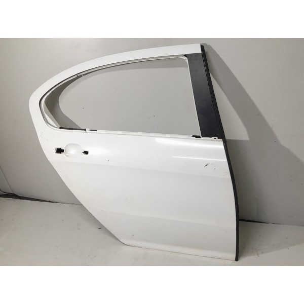 Porta Bmw 318 320 325 Traseira Direita 2012 2013/2018 Orig Traseira Direito Branco