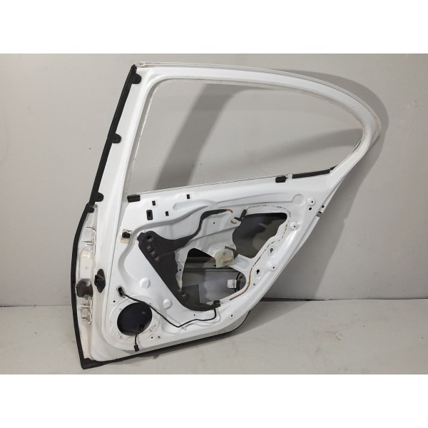 Porta Bmw 318 320 325 Traseira Direita 2012 2013/2018 Orig Traseira Direito Branco
