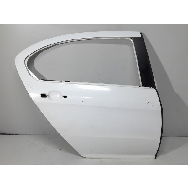 Porta Bmw 318 320 325 Traseira Direita 2012 2013/2018 Orig Traseira Direito Branco