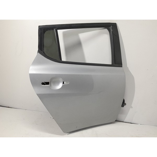 Porta Nissan Leaf Traseira Direita 2019 2020 2021 2022 2023 Traseira Direito Cinza
