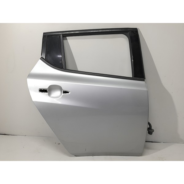 Porta Nissan Leaf Traseira Direita 2019 2020 2021 2022 2023 Traseira Direito Cinza