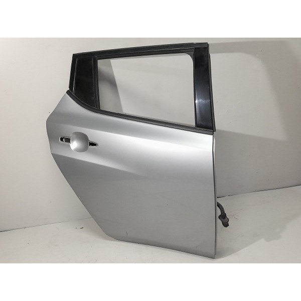 Porta Nissan Leaf Traseira Direita 2019 2020 2021 2022 2023 Traseira Direito Cinza
