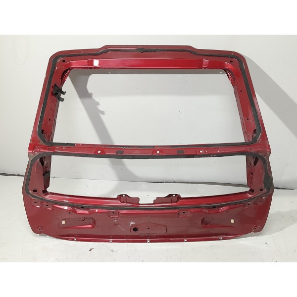 Tampa Traseira Citroen C4 Vtr 2008/2012 Vermelho