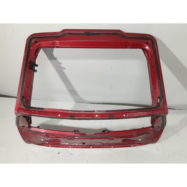 Tampa Traseira Citroen C4 Vtr 2008/2012 Vermelho